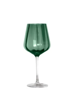 New Specktrum Meadow Stemware - Green White wine