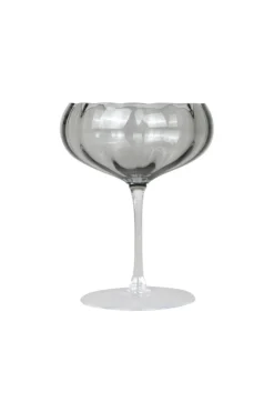 Clearance Specktrum Meadow Stemware - Grey Cocktail glass