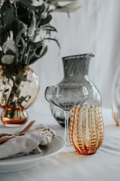 Clearance Specktrum Meadow Stemware - Grey Cocktail glass
