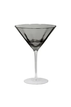 Hot Specktrum Meadow Stemware - Grey Martini glass