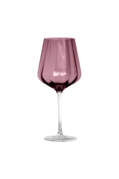 Clearance Specktrum Meadow Stemware - Plum White wine