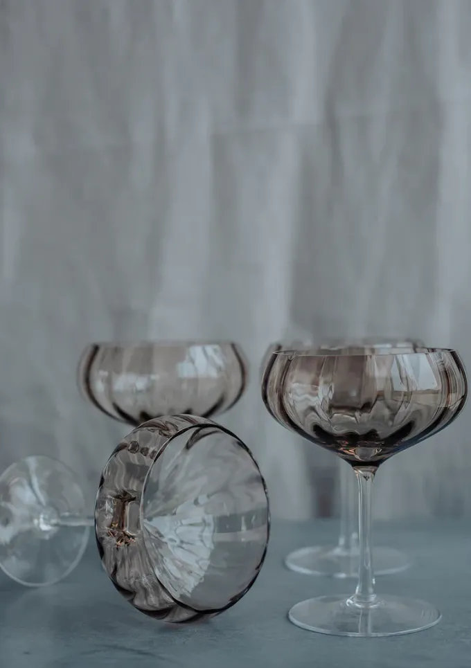 New Specktrum Meadow Stemware - Topaz Cocktail glass