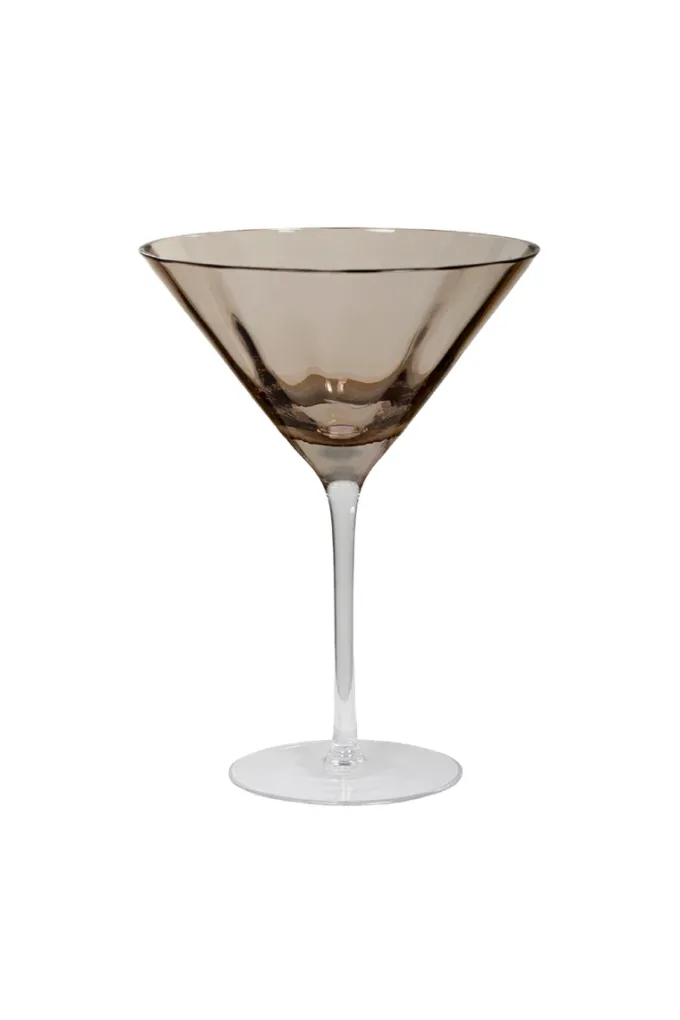 Specktrum Meadow Stemware - Topaz Martini glass
