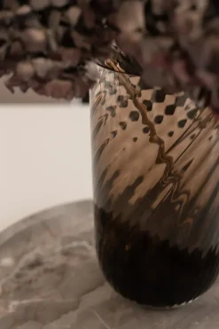 Online Specktrum Meadow Swirl Cylinder Vase - Topaz Medium