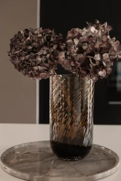 Online Specktrum Meadow Swirl Cylinder Vase - Topaz Medium