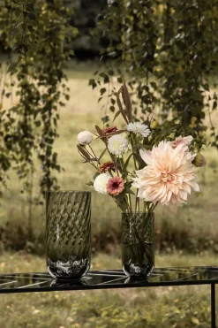 Best Specktrum Meadow Swirl Cylinder Vase - Grey Small