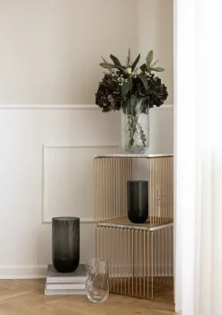 Best Specktrum Meadow Swirl Cylinder Vase - Grey Small