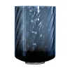 Discount Specktrum Meadow Swirl Cylinder vase (w. foot) - Blue