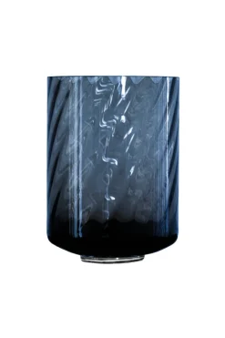 Discount Specktrum Meadow Swirl Cylinder vase (w. foot) - Blue