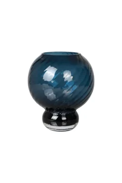 Outlet Specktrum Meadow Swirl Vase - Blue Small