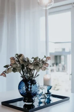 Outlet Specktrum Meadow Swirl Vase - Blue Small