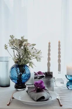 Outlet Specktrum Meadow Swirl Vase - Blue Small