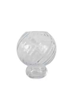 Discount Specktrum Meadow Swirl Vase - Clear Small