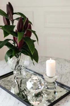 Discount Specktrum Meadow Swirl Vase - Clear Small