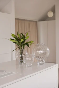 Discount Specktrum Meadow Swirl Vase - Clear Small