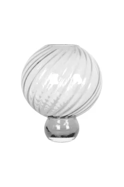 Sale Specktrum Meadow Swirl Vase - Clear Medium