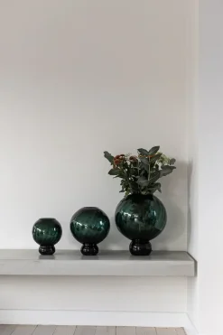 Specktrum Meadow Swirl Vase - Green Large