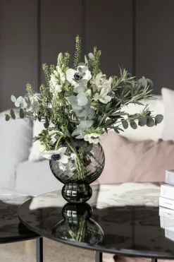 Sale Specktrum Meadow Swirl Vase - Grey Small