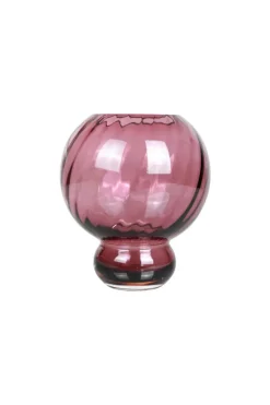 Specktrum Meadow Swirl Vase - Plum Small