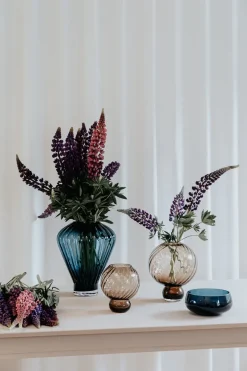 Online Specktrum Meadow Swirl Vase - Topaz Small