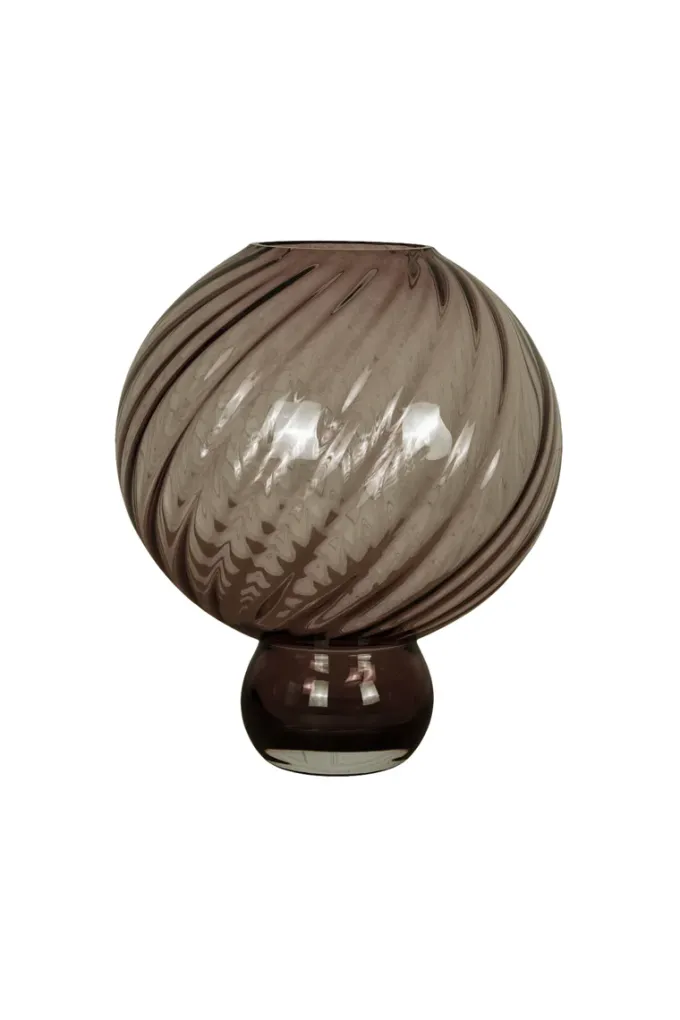 Specktrum Meadow Swirl Vase - Topaz Medium