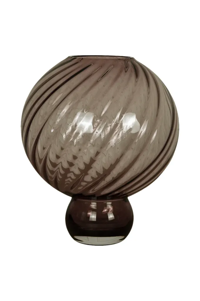 New Specktrum Meadow Swirl Vase - Topaz Large