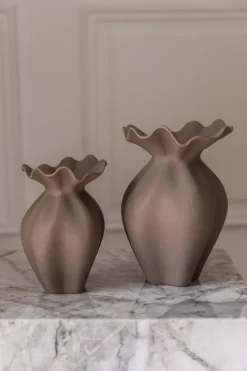 Hot Specktrum Nellie Vase - Brown Medium