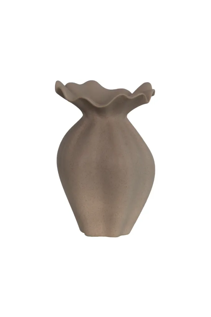 New Specktrum Nellie Vase - Brown Small
