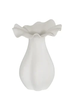 Clearance Specktrum Nellie Vase - Off White Large