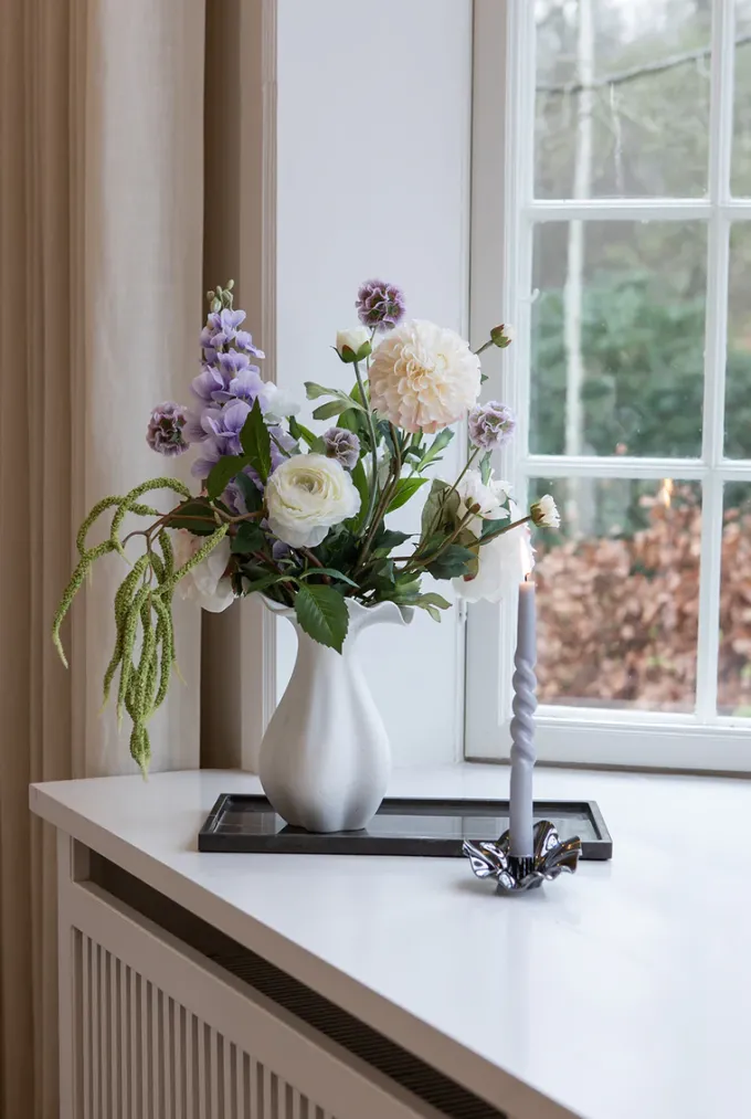 Clearance Specktrum Nellie Vase - Off White Large