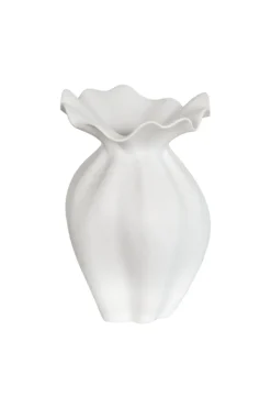 Clearance Specktrum Nellie Vase - Off White Medium