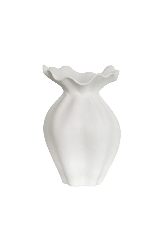 Sale Specktrum Nellie Vase - Off White Small