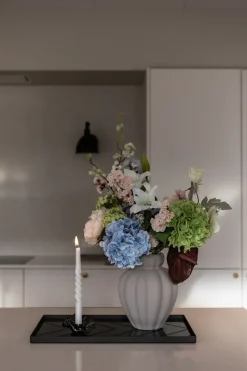 Sale Specktrum Penelope Vase - Grey Large