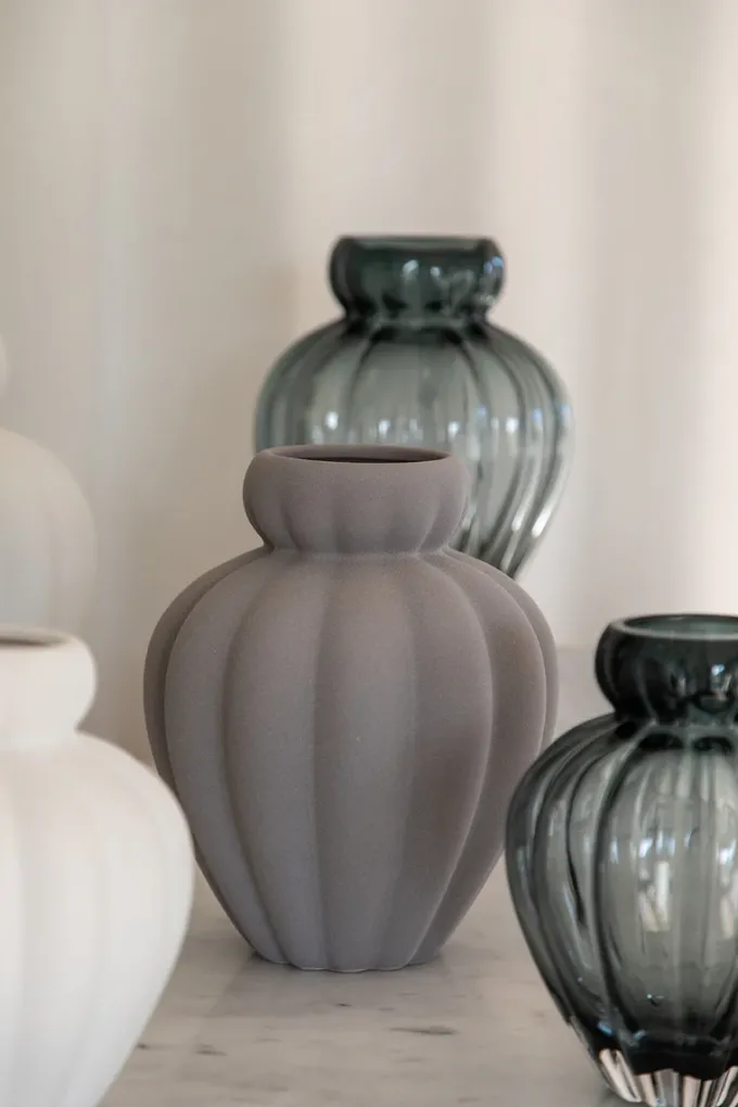 Online Specktrum Penelope Vase - Grey Medium