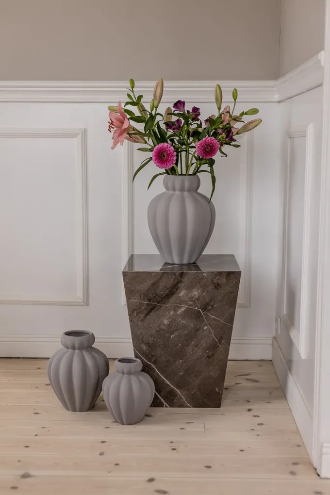 Best Specktrum Penelope Vase - Grey Small