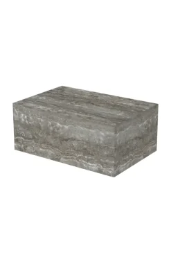 New Specktrum Phantom Cube Table - Thunderstorm Coffee Table