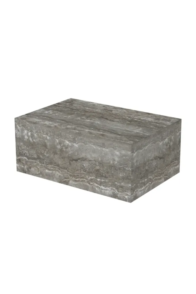 New Specktrum Phantom Cube Table - Thunderstorm Coffee Table