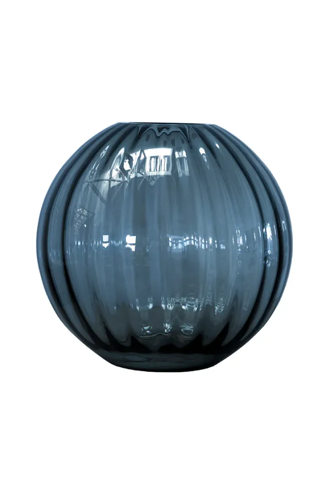 Outlet Specktrum Sadie Vase - Line - Blue Medium