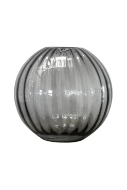 Outlet Specktrum Sadie Vase - Line - Grey Medium