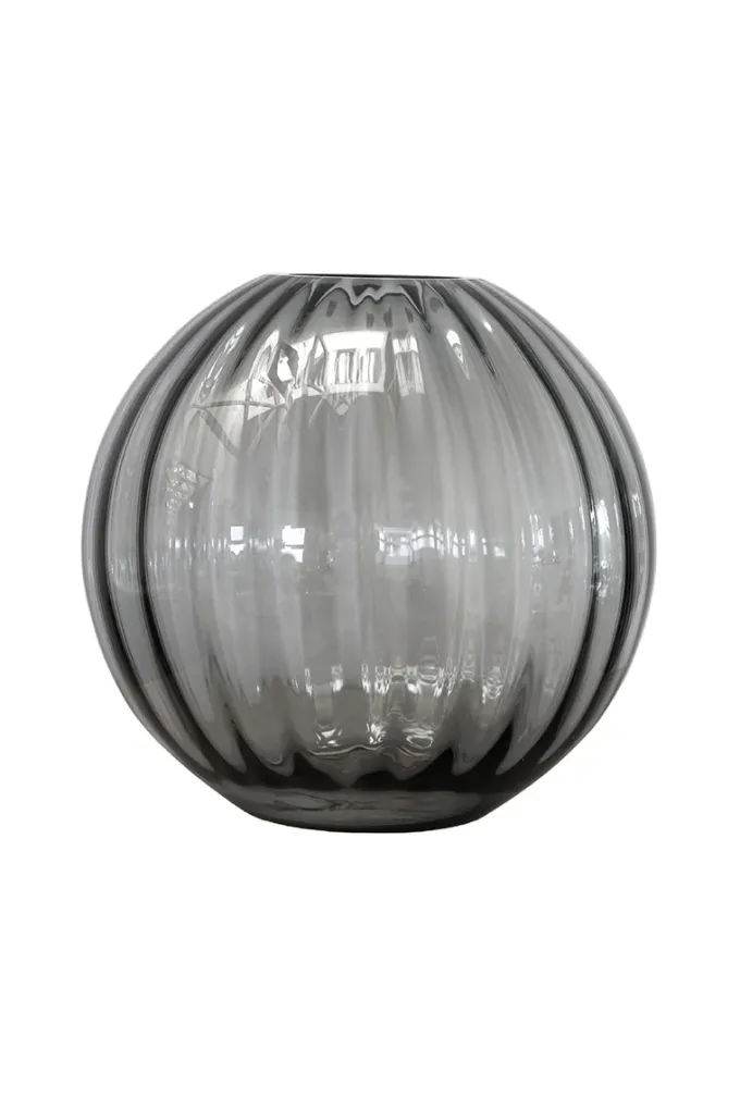 Outlet Specktrum Sadie Vase - Line - Grey Medium