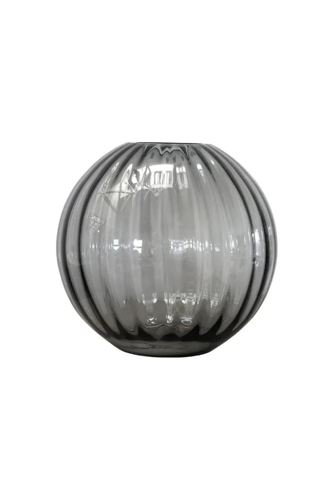 Outlet Specktrum Sadie Vase - Line - Grey Small