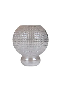 Clearance Specktrum Savanna Vase - Clear Small