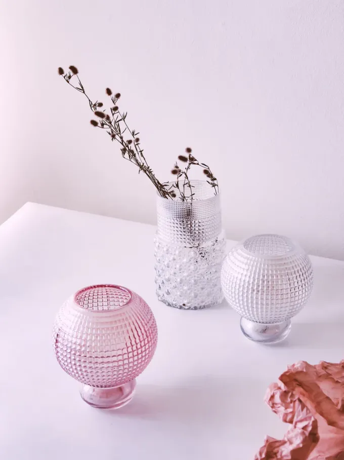 Sale Specktrum Savanna Vase - Rose Small