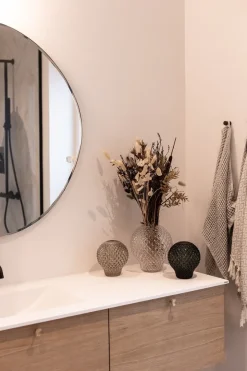 Discount Specktrum Selene Vase - Grey Small