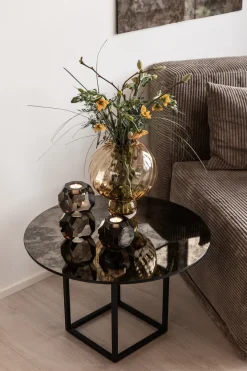 Hot Specktrum Shade Coffee Table - Black/Brown Small