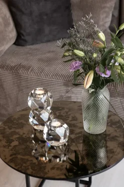 Hot Specktrum Shade Coffee Table - Black/Brown Small