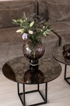 Hot Specktrum Shade Coffee Table - Black/Brown Small