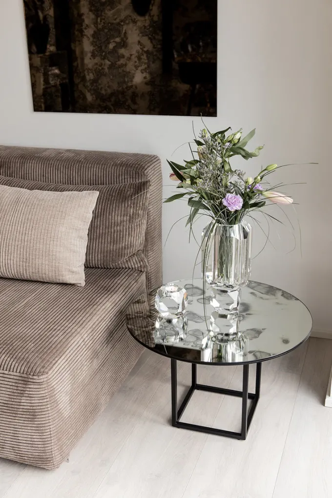 Best Specktrum Shade Coffee Table - Silver Antique Small