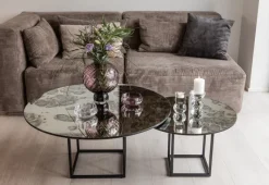 Best Specktrum Shade Coffee Table - Silver Antique Small