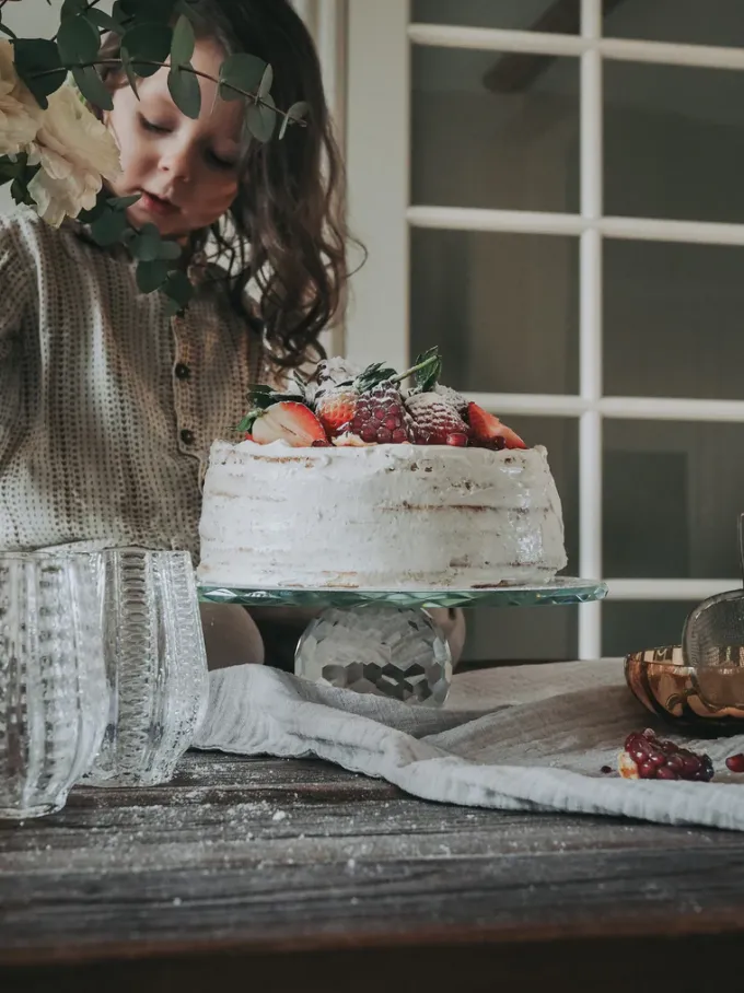 Sale Specktrum Shadow Cake Stand - Clear